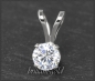 Preview: Brillant Gleiter Anhänger 585 Gold; 0,70ct River